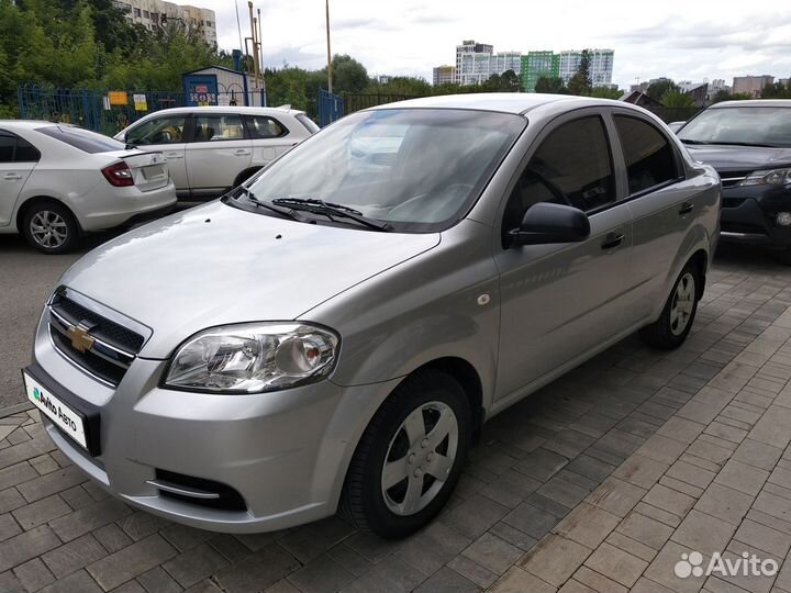 Chevrolet Aveo 1.4 МТ, 2011, 56 280 км