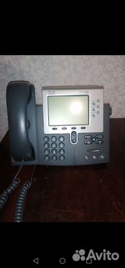 Ip телефон cisco