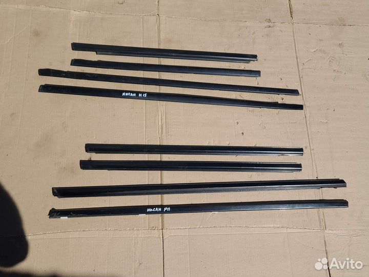 Бархотка внешняя Nissan Primera P11 Almera N15