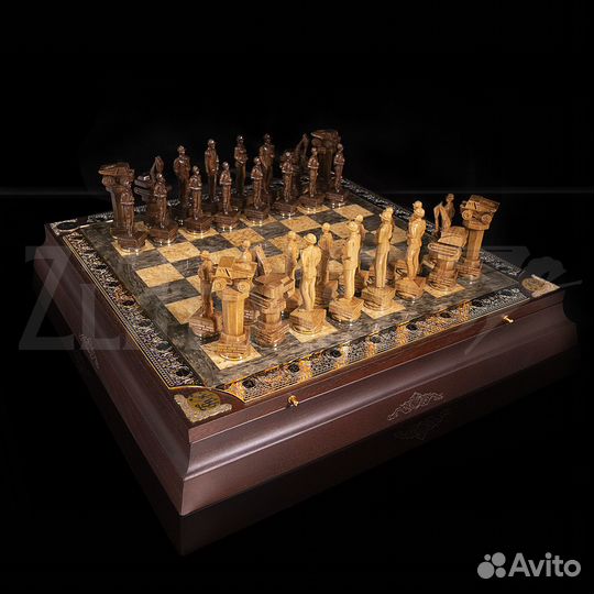 Шахматы «Горнодобывающие»