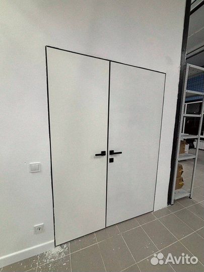 Скрытые двери invisible