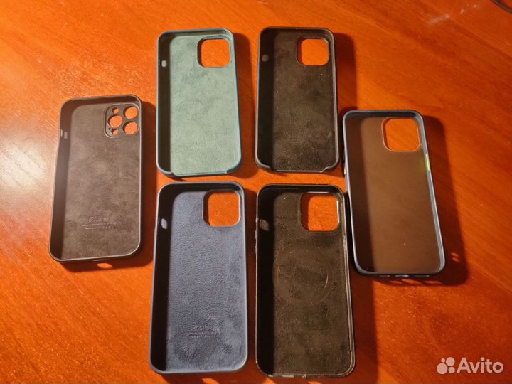 Чехлы на iPhone 12 pro max б\у