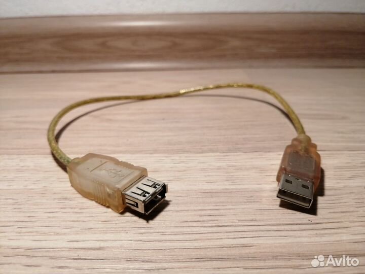 Кабель (переходник, адаптер, удлинитель) USB - USB