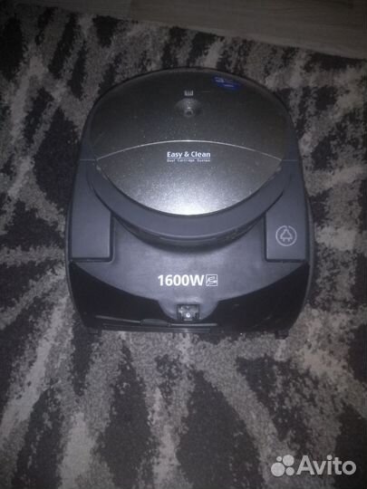 Пылесос samsung easy clean 1600