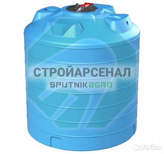 Емкость пластиковая от 3 кубов