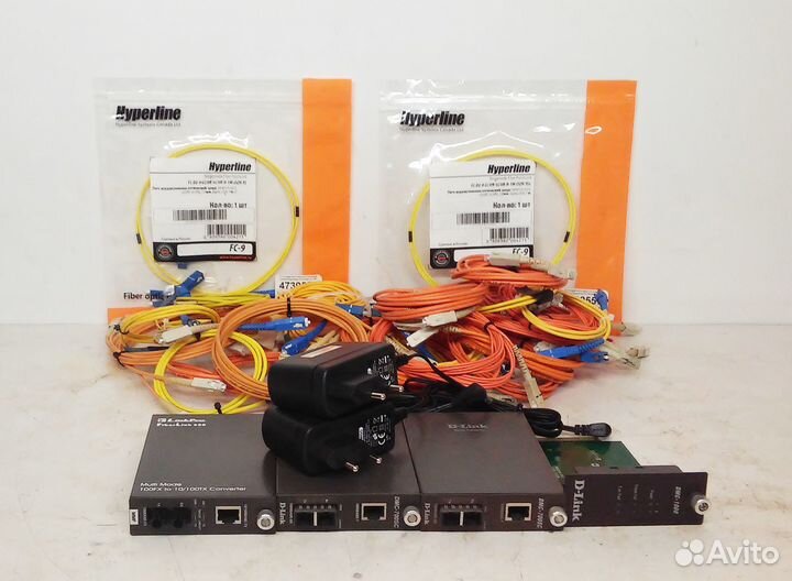 Шасси D-Link DMC-1000i и прочее сетевое