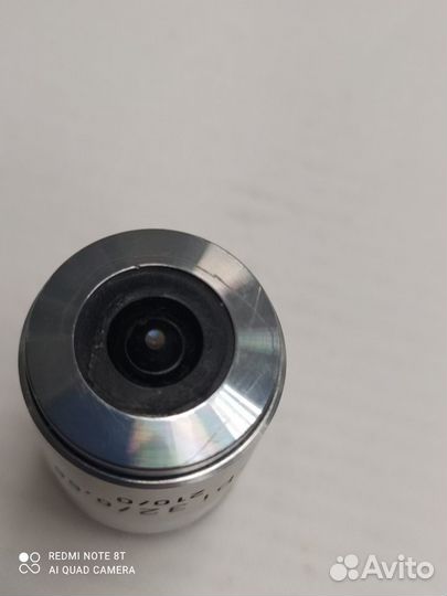 Объектив Epi 32/0.55 210/0 Reichert,микроскоп