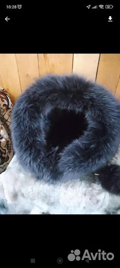 Шапка женская