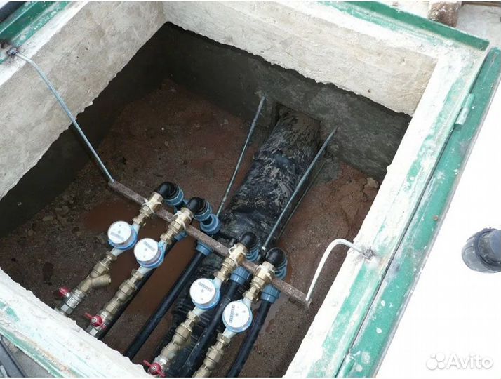 Водопровод и канализация