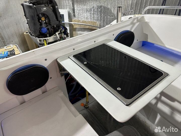 Катер Нептун 500 honda 90