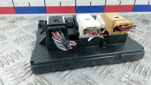 Блок бортовой сети (блок управления BCM) volkswage