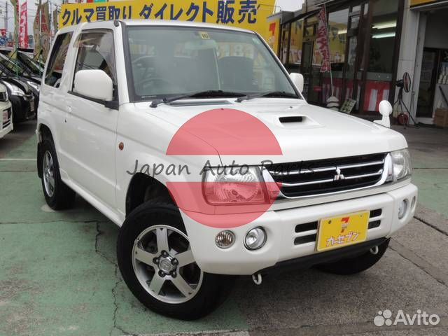 Запчасти под заказ с разбор Mitsubishi Pajero Mini