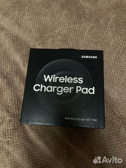 Беспроводная зарядка samsung