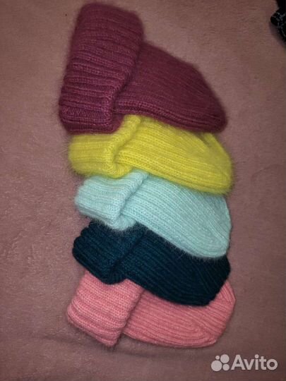 Шапка ручной работы