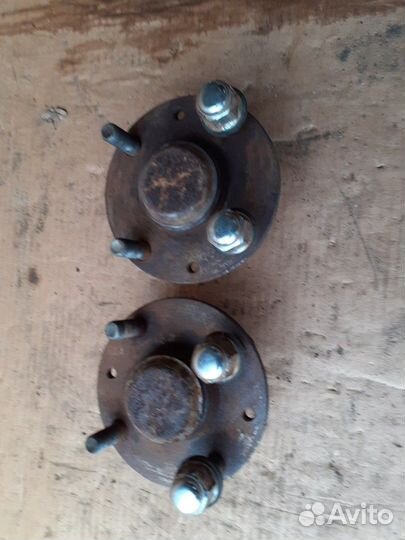 Ступицы задние (барабанные тормоза) Киа Спектра