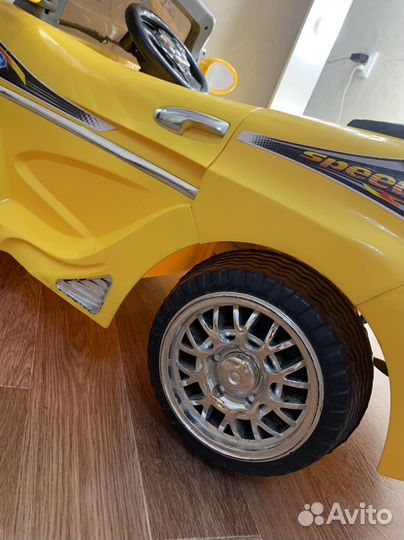 Детский электромобиль мотоцикл электрический