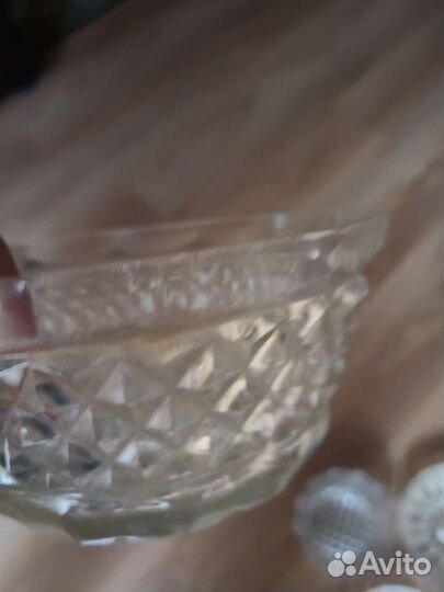 Ваза хрустальная СССР