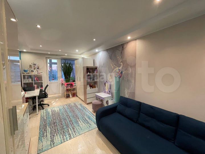 2-к. квартира, 62 м², 15/17 эт.