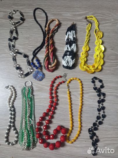 Бижутерия бусы