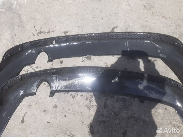 Накладка бампера Ford Focus3 bm5117a894a, задняя