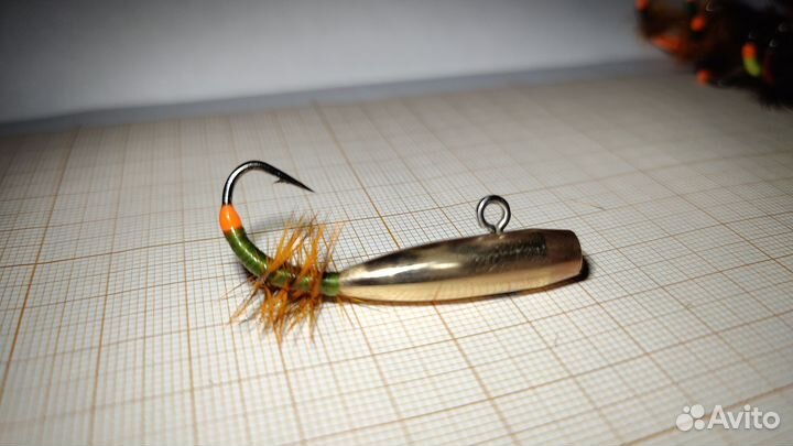 Мормышка пуля 12гр