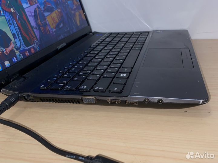 Мощный ноутбук samsung 2видеокарты