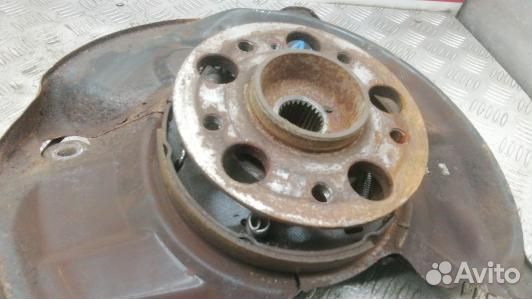 Ступица задняя левая mercedes benz C-class W203 (S