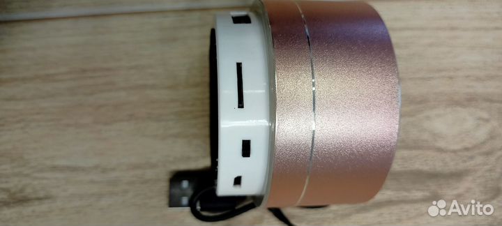 Блютуз колонка мини новая