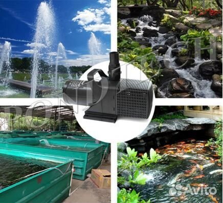 Насос для водопадов и фильтрации Pondtech SP 606