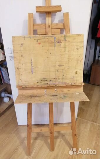 Мольберт с планшетом художественный lira