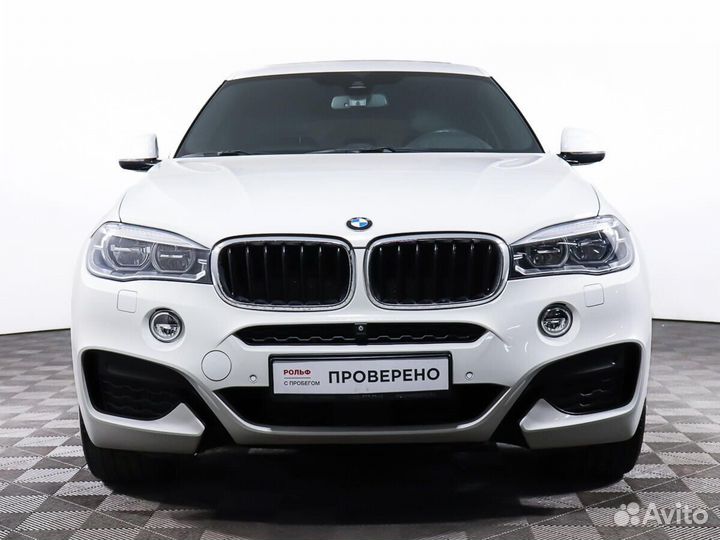 BMW X6 3.0 AT, 2014, 24 163 км