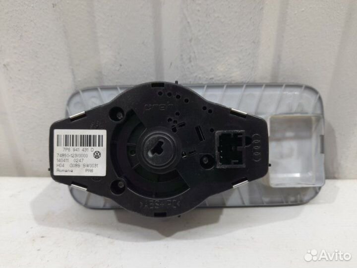 Переключатель света фар Volkswagen Touareg 7P5 3.0