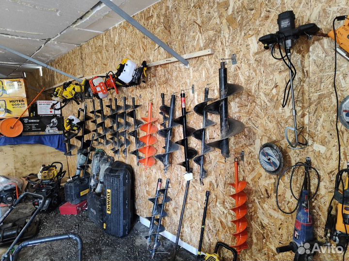 Мотобур 300мм