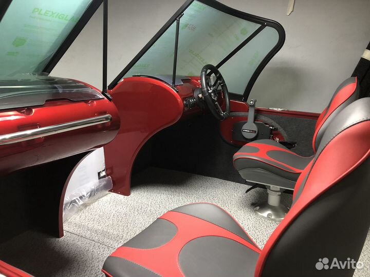 Finval 555 Fish Pro+Yamaha F175