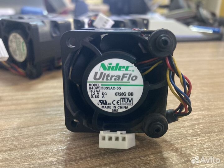 Вентилятор SuperMicro Nidec UltraFlo