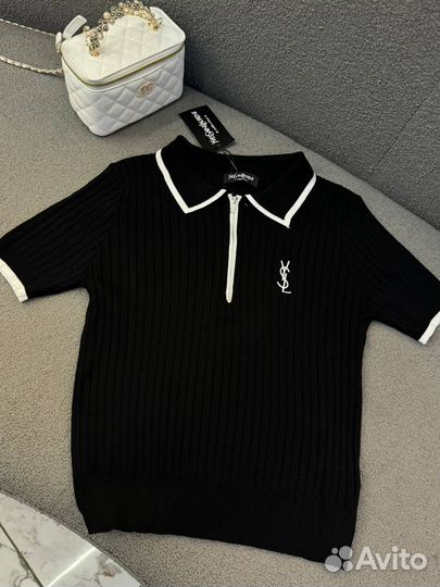 Стильная майка Saint Laurent