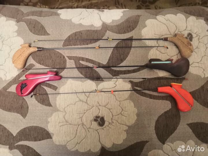 Удочки для зимнего блеснения