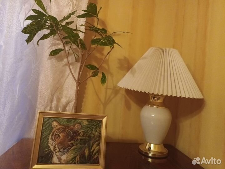 Картина вышитая крестиком ручная работа