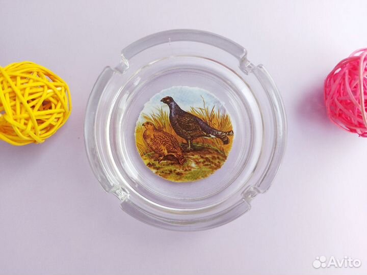 Подарочный набор пепельница стопки