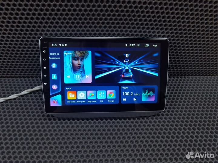 Магнитола Skoda Fabia 2 Android IPS экран Новая