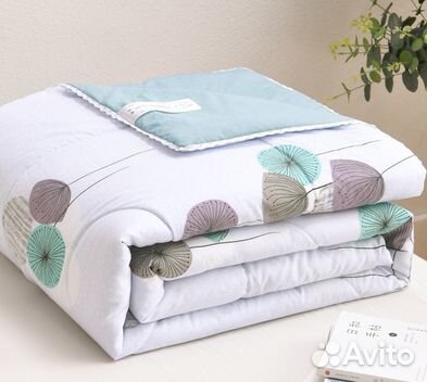 Летнее одеяло-покрывало новое 150*200