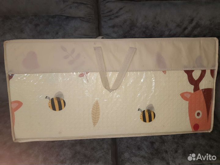 Детский складной коврик 180х150