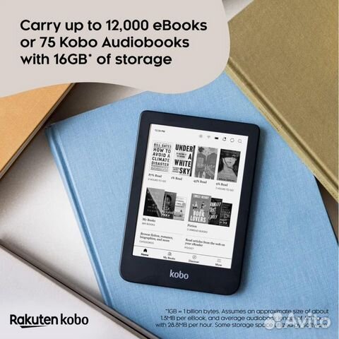 Kobo Clara 2E 16 GB Электронная книга