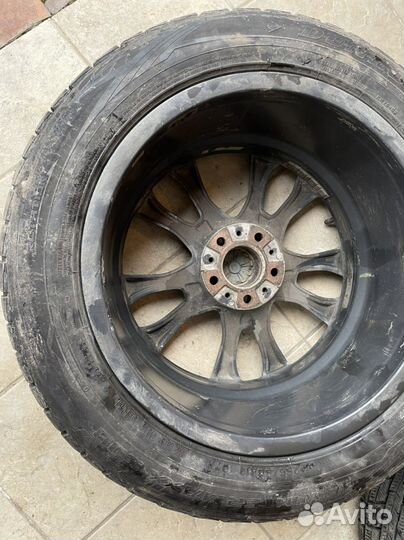 Колеса R19 BMW X5 F15/16 с зим. резиной, 4 шт