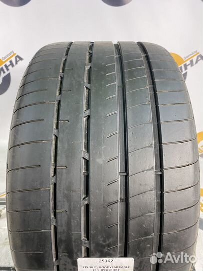 Goodyear Eagle F1 SuperSport 315/30 R21 106Y