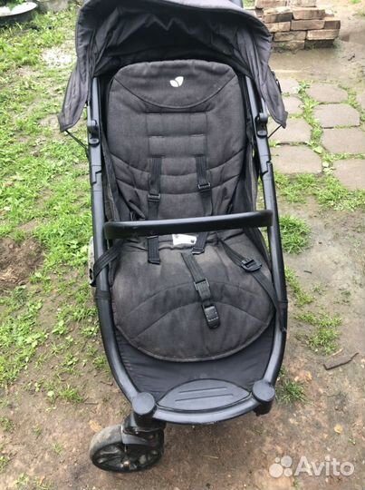 Прогулочная коляска joie litetrax 4