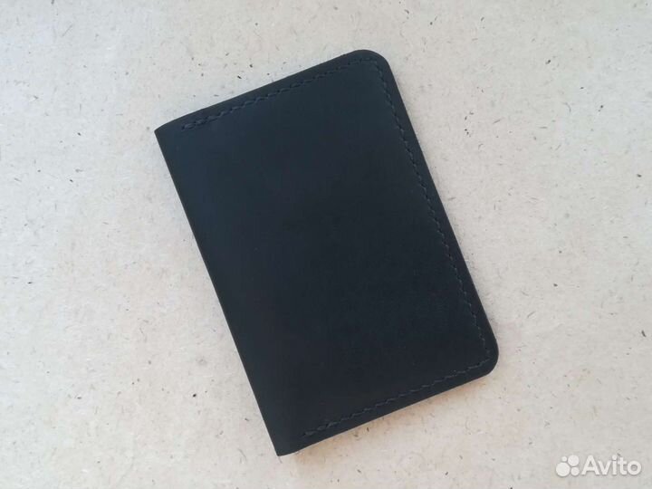 Обложка на паспорт из натуральной кожи
