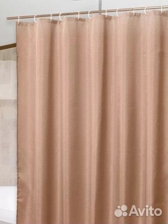 Штора для ванной