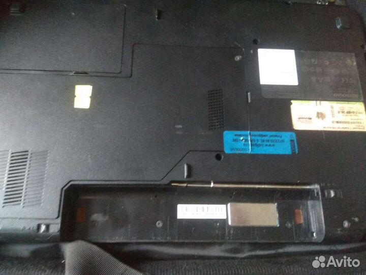 Ноутбук Lenovo g555 нерабочий