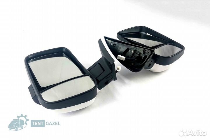 Зеркало на Газель